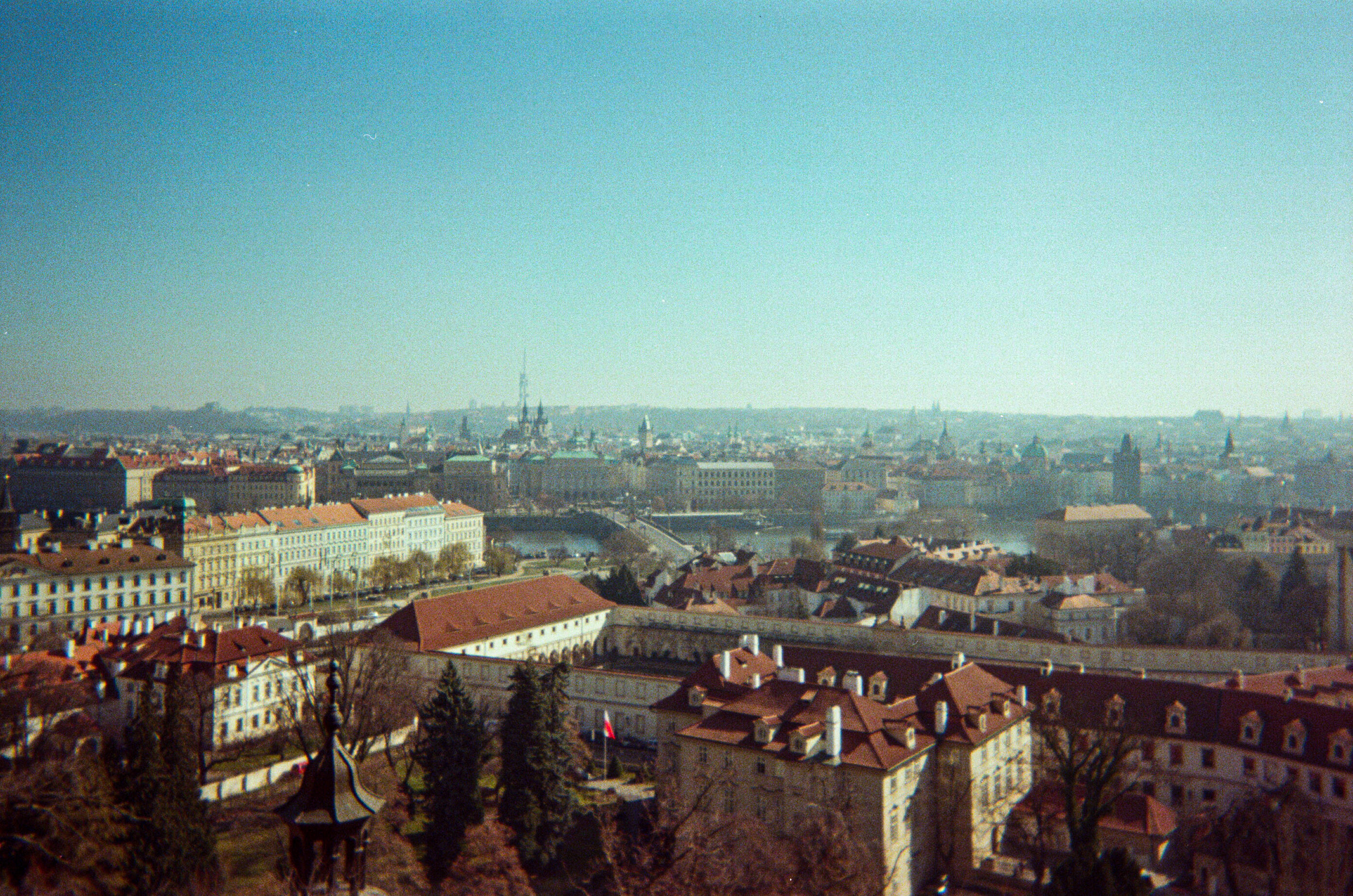 View from Prague Castle